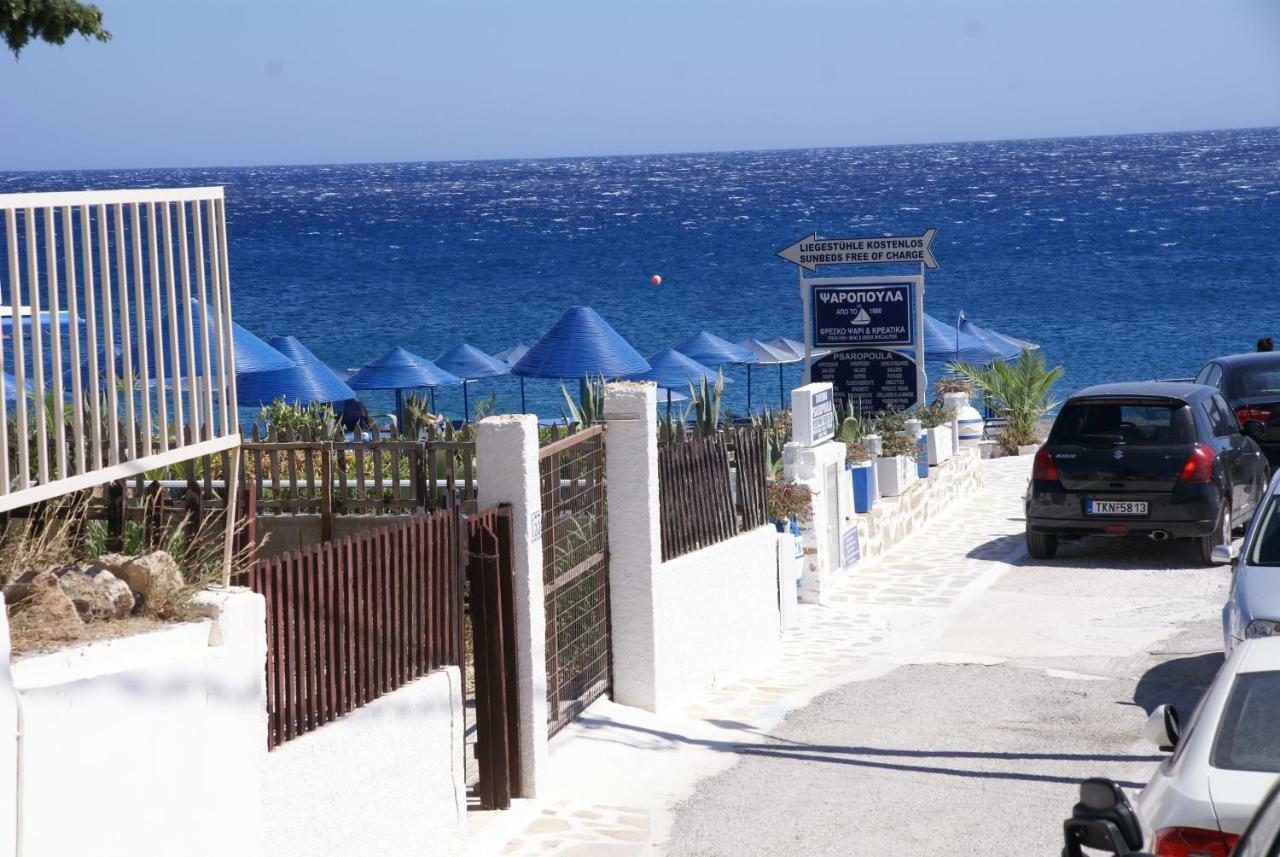 Sea House Villa Koutsounari Dış mekan fotoğraf