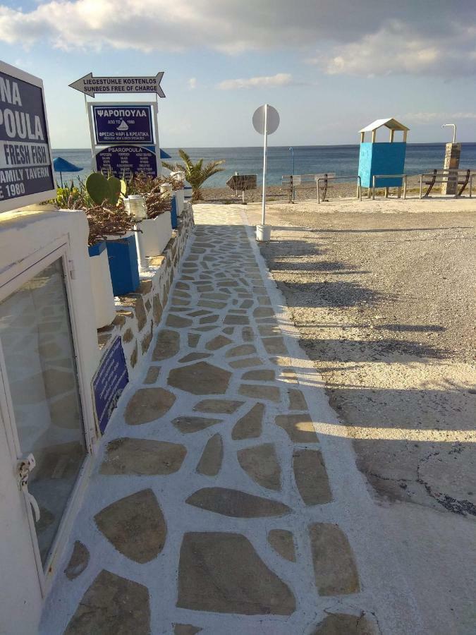 Sea House Villa Koutsounari Dış mekan fotoğraf